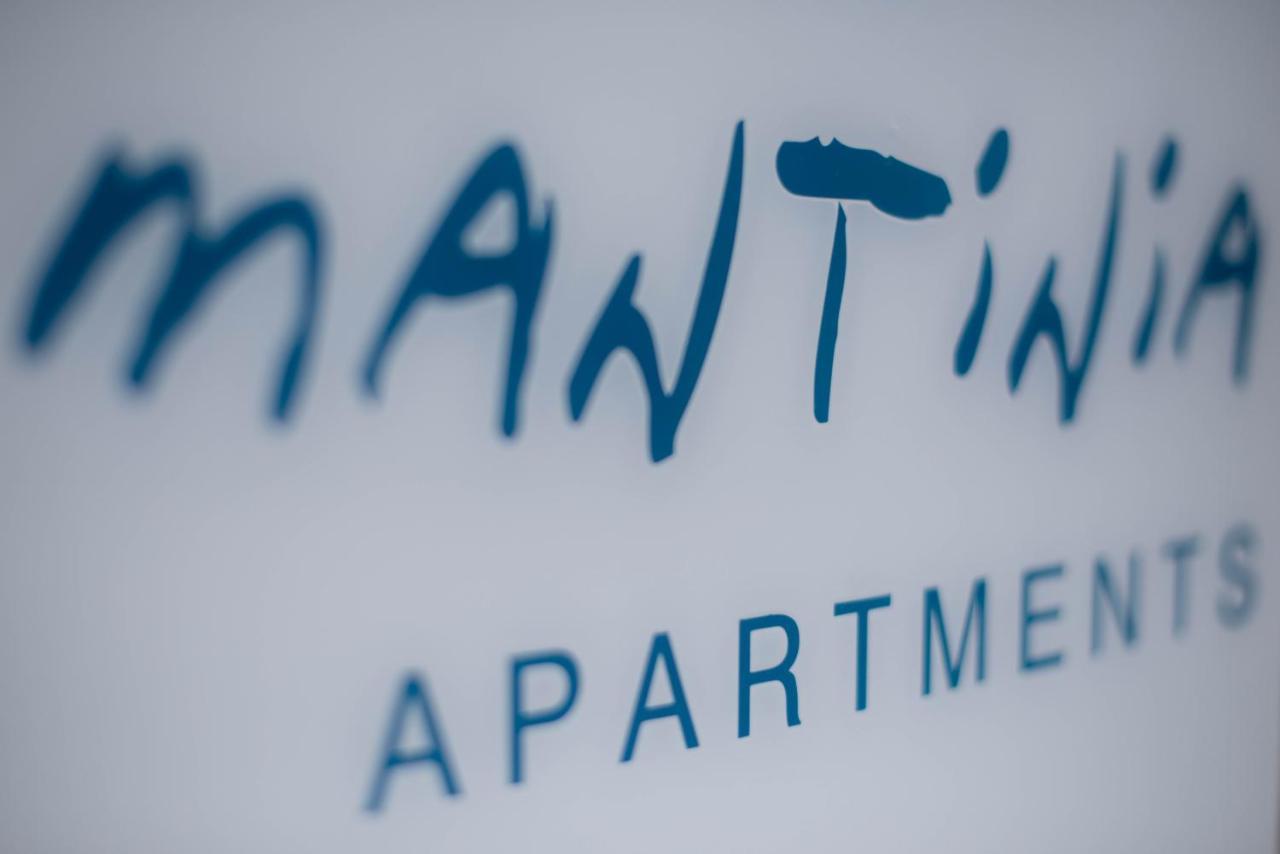 Mantinia-Apartments Mikrá Mandínia Zewnętrze zdjęcie